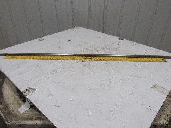 3/4-10 Threaded Stainless Steel Mixer Impeller Shaft 54-1/2" OAL