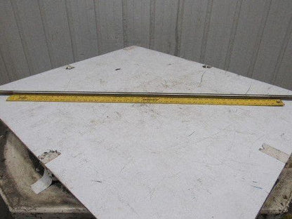 3/4-10 Threaded Stainless Steel Mixer Impeller Shaft 54-1/2" OAL