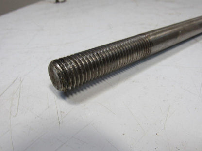 3/4-10 Threaded Stainless Steel Mixer Impeller Shaft 54-1/2" OAL