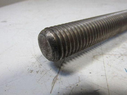 3/4-10 Threaded Stainless Steel Mixer Impeller Shaft 54-1/2" OAL