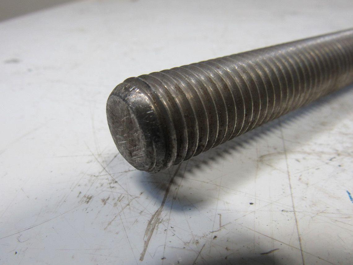 3/4-10 Threaded Stainless Steel Mixer Impeller Shaft 54-1/2" OAL