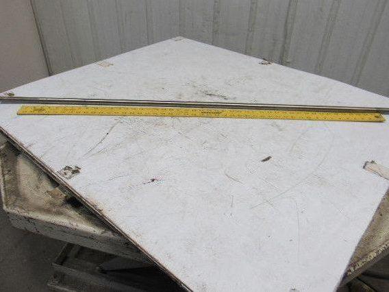 3/4-10 Threaded Stainless Steel Mixer Impeller Shaft 54-1/2" OAL