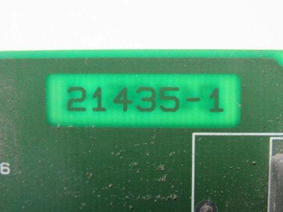 CCTC 21435-1 Relay Circuit Board PCB