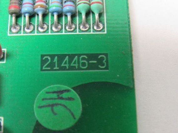 CCTC 21446-3 Main Circuit Board