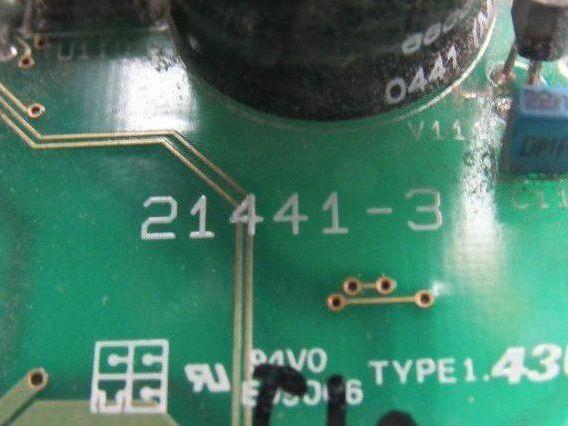CCTC 21441-3 Power Board Power Supply Module