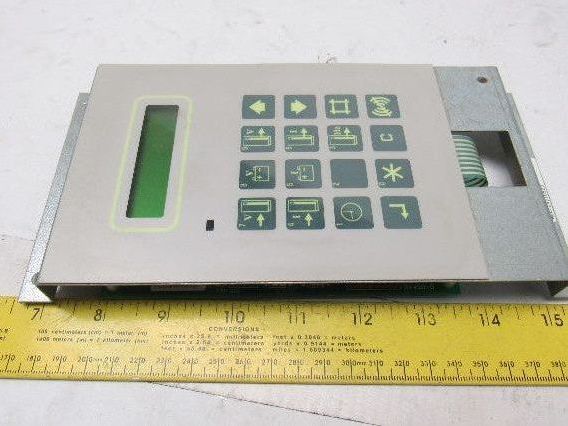 CCTC 21450-5 Operator Interface Control Board APC