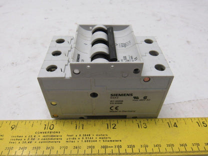 Siemens 5SX23-D16 Circuit Breaker 16A 480V 3 Pole