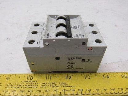 Siemens 5SX23-D16 Circuit Breaker 16A 480V 3 Pole