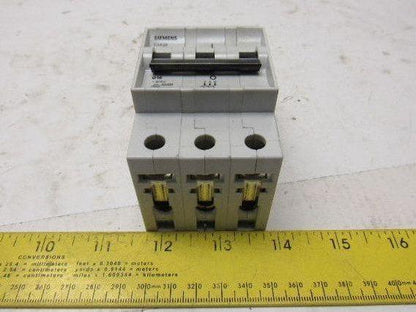 Siemens 5SX23-D16 Circuit Breaker 16A 480V 3 Pole