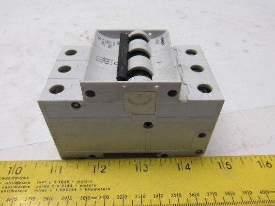 Siemens 5SX23-D16 Circuit Breaker 16A 480V 3 Pole