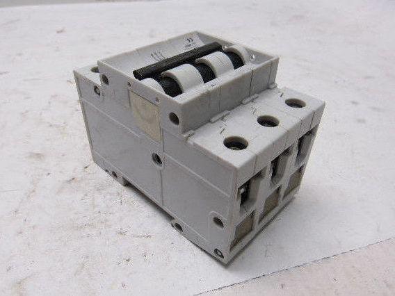 Siemens 5SX23-D16 Circuit Breaker 16A 480V 3 Pole
