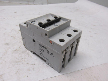 Siemens 5SX23-D16 Circuit Breaker 16A 480V 3 Pole