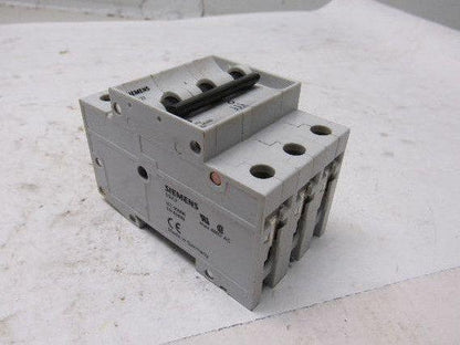 Siemens 5SX23-D16 Circuit Breaker 16A 480V 3 Pole