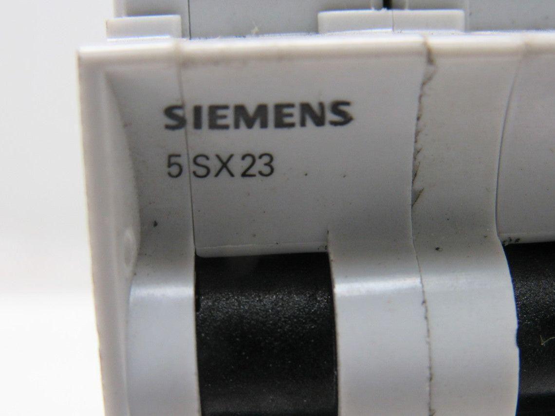 Siemens 5SX23-D16 Circuit Breaker 16A 480V 3 Pole
