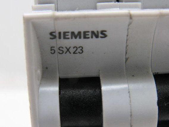 Siemens 5SX23-D16 Circuit Breaker 16A 480V 3 Pole