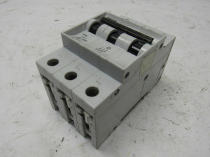 Siemens 5SX23-D16 Circuit Breaker 16A 480V 3 Pole