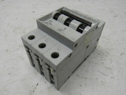 Siemens 5SX23-D16 Circuit Breaker 16A 480V 3 Pole