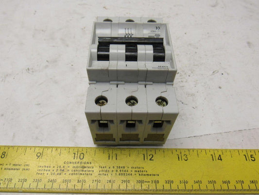 Siemens 5SX23-D16 Circuit Breaker 16A 480V 3 Pole