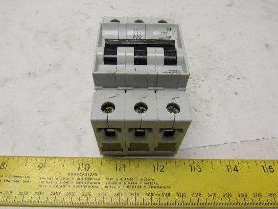 Siemens 5SX23-D16 Circuit Breaker 16A 480V 3 Pole
