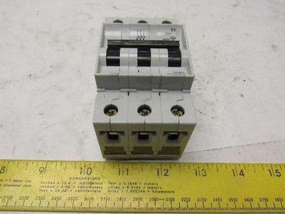 Siemens 5SX23-D16 Circuit Breaker 16A 480V 3 Pole
