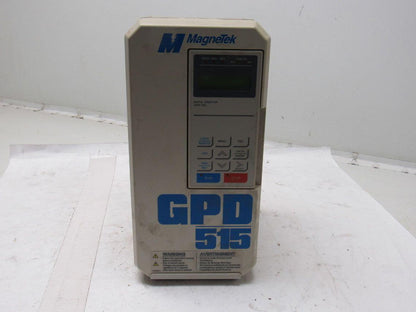 Magnetek GPD 515C-B004 Variable Speed AC Drive 0-400Hz 5.1A 3 Phase