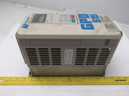 Magnetek GPD 515C-B004 Variable Speed AC Drive 0-400Hz 5.1A 3 Phase