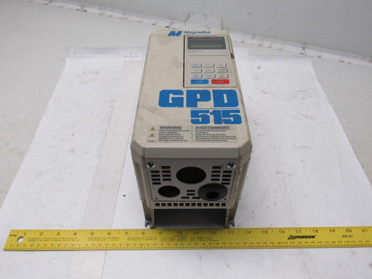 Magnetek GPD 515C-B004 Variable Speed AC Drive 0-400Hz 5.1A 3 Phase