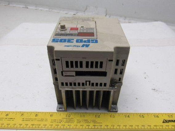 Magnetek JDB003 Variable Speed AC Drive 0-460V 0-400Hz 3.4A 3 Phase