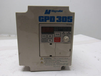 Magnetek JDB003 Variable Speed AC Drive 0-460V 0-400Hz 3.4A 3 Phase
