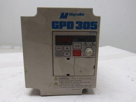 Magnetek JDB003 Variable Speed AC Drive 0-460V 0-400Hz 3.4A 3 Phase