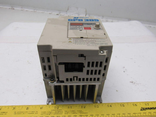 Magnetek JDB003 Variable Speed AC Drive 0-460V 0-400Hz 3.4A 3 Phase
