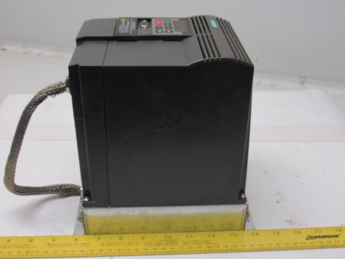 Siemens 6SE9215-8DB40 Micromaster Drive 4Hp 0-400Hz W/Interference Filter