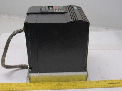 Siemens 6SE9215-8DB40 Micromaster Drive 4Hp 0-400Hz W/Interference Filter