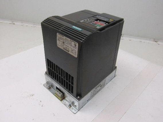 Siemens 6SE9215-8DB40 Micromaster Drive 4Hp 0-400Hz W/Interference Filter