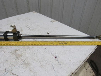 Norgren K02-UM 1023240 Pneumatic Air Cylinder 2" Bore 27" Stroke Trunnion