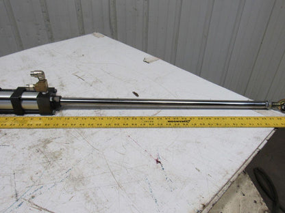 Norgren K02-UM 1023240 Pneumatic Air Cylinder 2" Bore 27" Stroke Trunnion