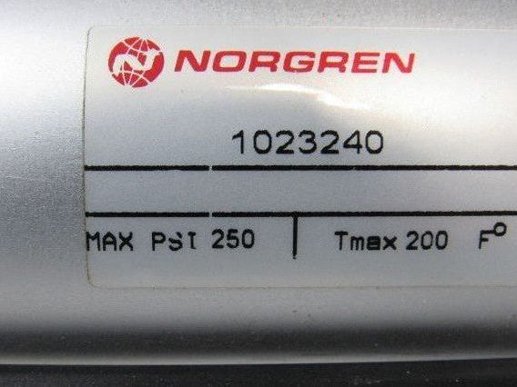 Norgren K02-UM 1023240 Pneumatic Air Cylinder 2" Bore 27" Stroke Trunnion