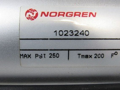 Norgren K02-UM 1023240 Pneumatic Air Cylinder 2" Bore 27" Stroke Trunnion