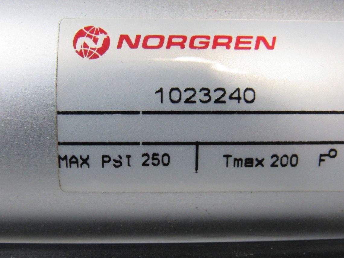 Norgren K02-UM 1023240 Pneumatic Air Cylinder 2" Bore 27" Stroke Trunnion