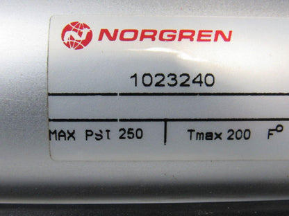 Norgren K02-UM 1023240 Pneumatic Air Cylinder 2" Bore 27" Stroke Trunnion