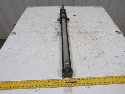 Norgren K02-UM 1023240 Pneumatic Air Cylinder 2" Bore 27" Stroke Trunnion
