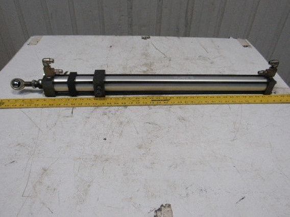 Norgren K02-UM 1023240 Pneumatic Air Cylinder 2" Bore 27" Stroke Trunnion