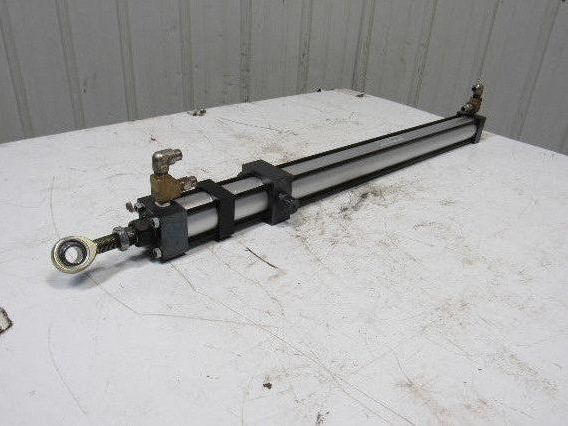 Norgren K02-UM 1023240 Pneumatic Air Cylinder 2" Bore 27" Stroke Trunnion