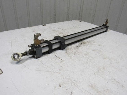 Norgren K02-UM 1023240 Pneumatic Air Cylinder 2" Bore 27" Stroke Trunnion