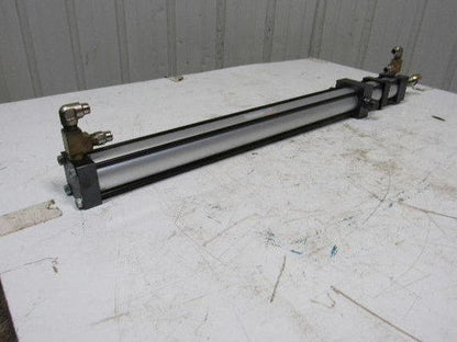 Norgren K02-UM 1023240 Pneumatic Air Cylinder 2" Bore 27" Stroke Trunnion