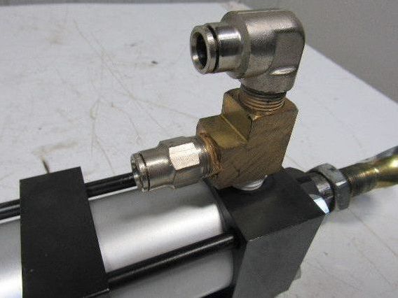 Norgren K02-UM 1023240 Pneumatic Air Cylinder 2" Bore 27" Stroke Trunnion