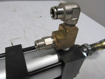 Norgren K02-UM 1023240 Pneumatic Air Cylinder 2" Bore 27" Stroke Trunnion