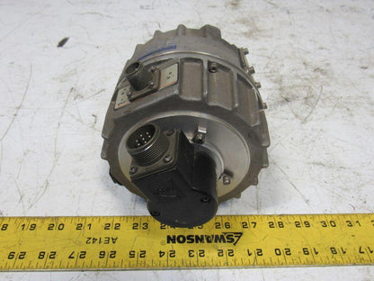 Kollmorgen JR12M4CH 60.8VDC .53Hp 3000RPM ServoDisc DC Motor 1/2" Shaft