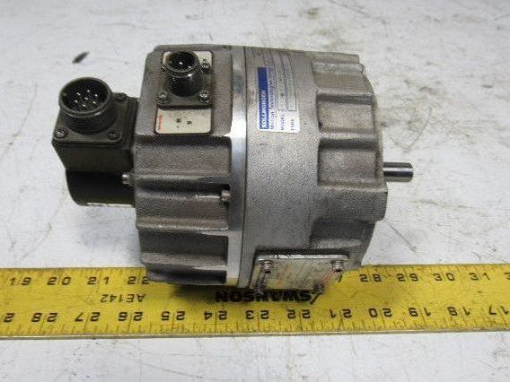 Kollmorgen JR12M4CH 60.8VDC .53Hp 3000RPM ServoDisc DC Motor 1/2" Shaft