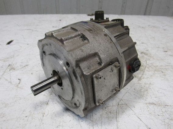 Kollmorgen JR12M4CH 60.8VDC .53Hp 3000RPM ServoDisc DC Motor 1/2" Shaft